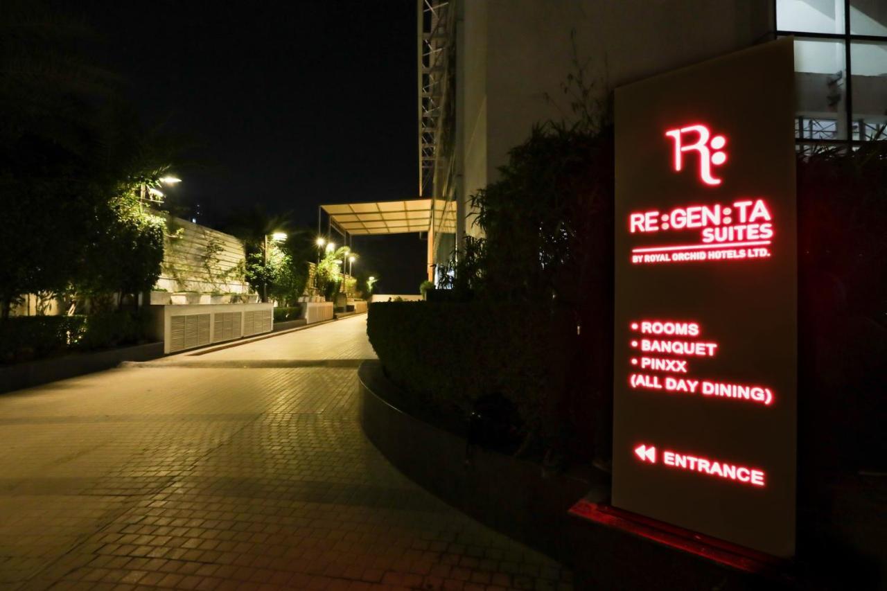 Regenta Suites Gurugram, Sohna Road, Sector 49 グルガウン エクステリア 写真